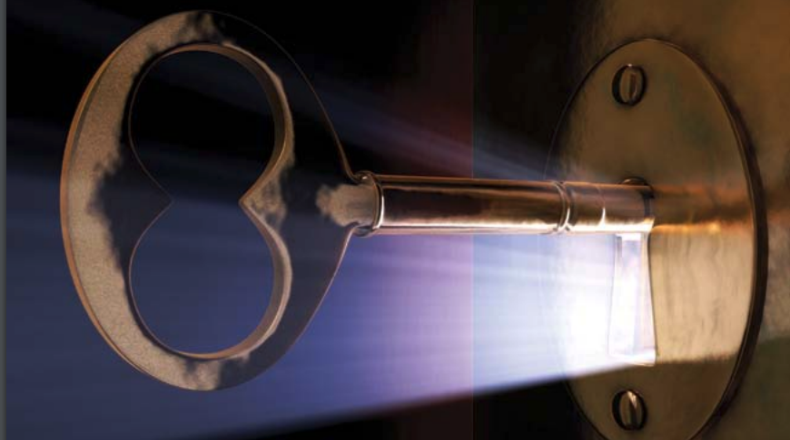 key in a lock and cover image for the capacity report