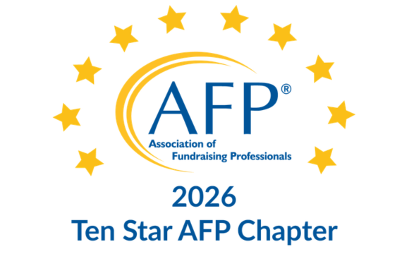AFP Ten Star Chapter Award logo 2026
