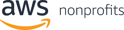 AWS nonprofits logo