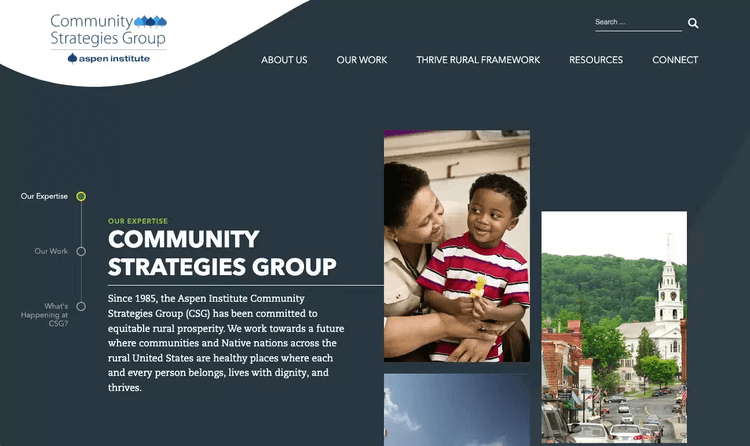 Aspen Community Strategies Group