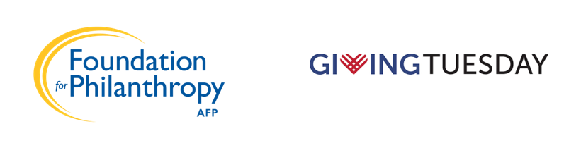 AFP Foundation for Philanthropy and Giving Tuesday logos