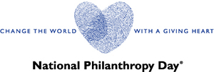 National Philanthropy Day logo
