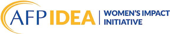 logo for AFP IDEA Women's Impact Initiative