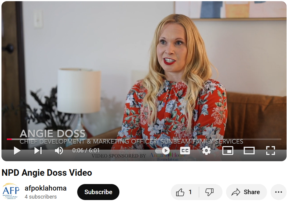 Angie Doss Video