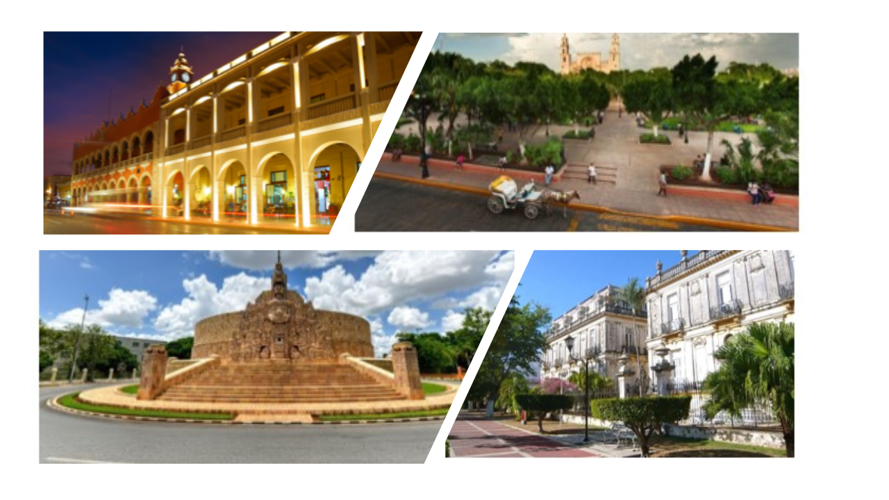 Images of place to visit in Merida