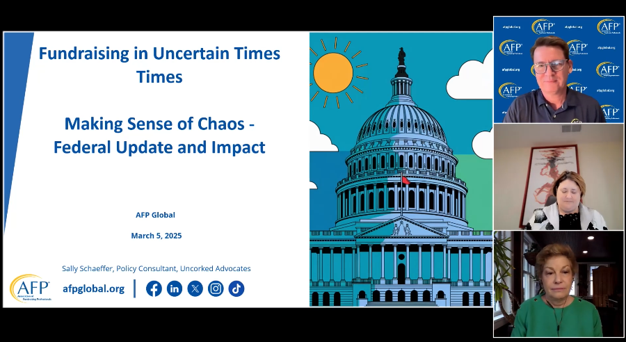 Fundraising in Uncertain Times Webinar