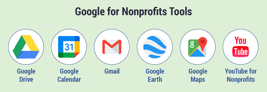 Google Tools for Nonprofits