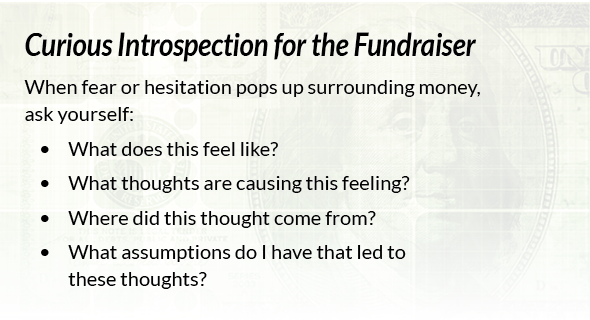 Curious Introspection for the Fundraiser