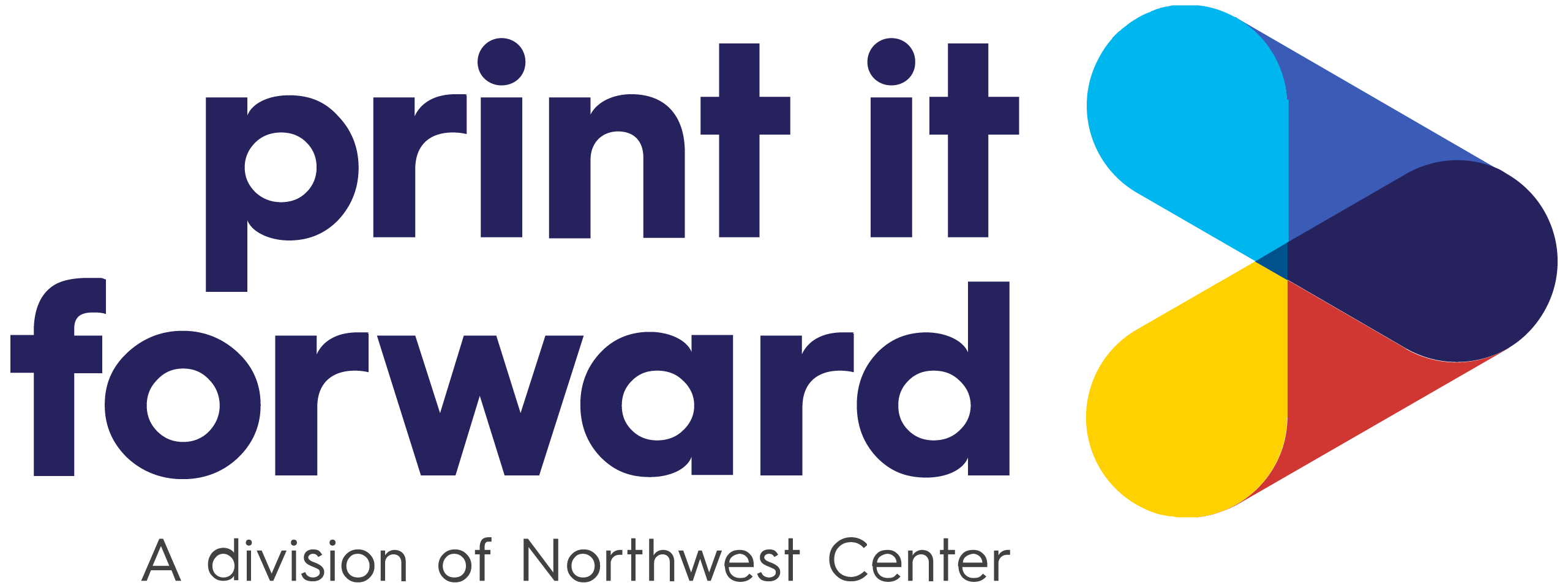 print it forward logo