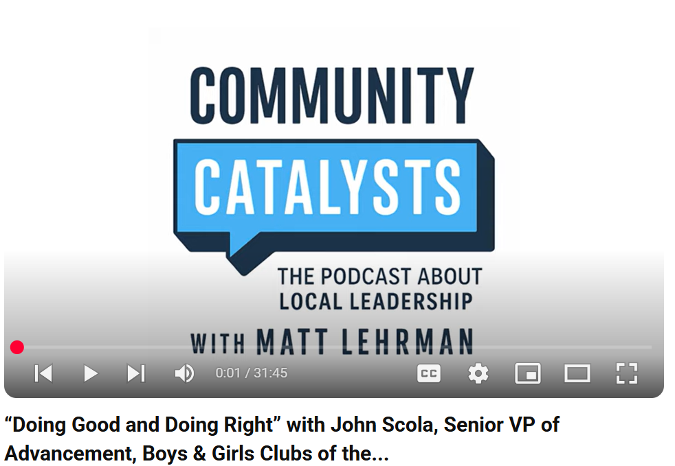 AFP Code of Ethics, Interview with John Scola