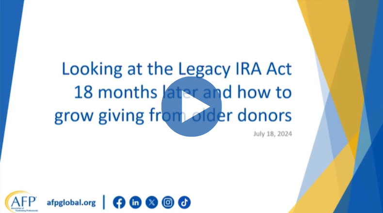 Legacy Giving Webinar