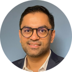 Muneeb Syed, CFRE headshot