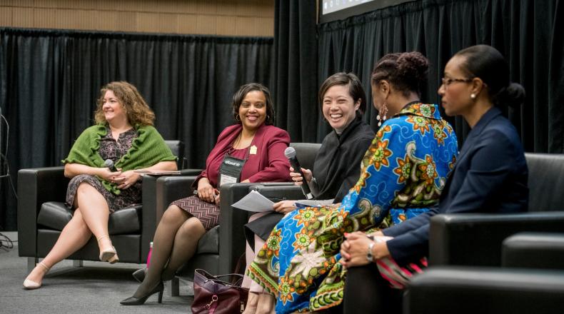 women mentors panel discussion