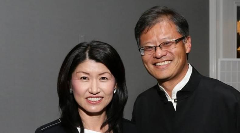 National Philanthropy Day Highlight Jerry Yang and Akiko Yamazaki