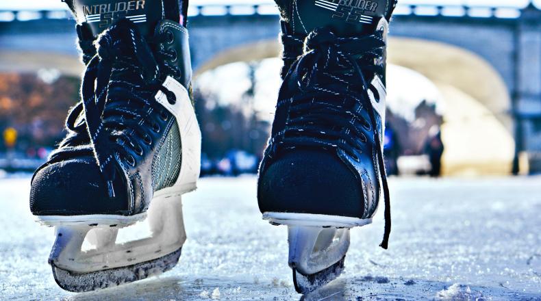 ice skates