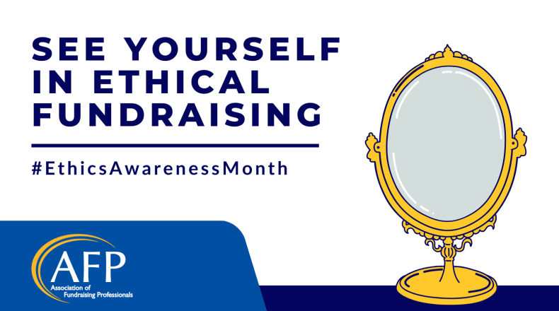 See Yourself in Ethical Fundraising