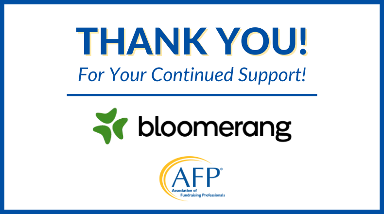 AFP Partner Bloomerang