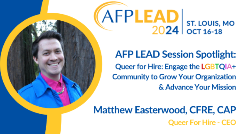 Matthew Easterwood AFP LEAD Session Spotlight