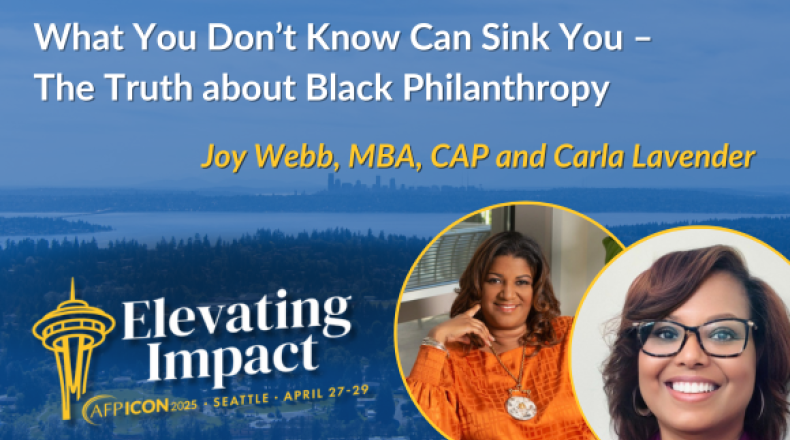 Black Philanthropy