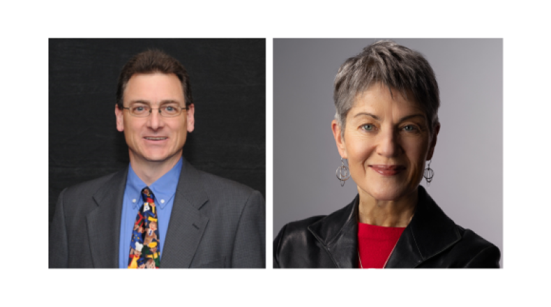 Erik Daubert, MBA, ACFRE and Lori Overmyer, MBA, CFRE
