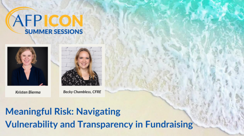 Navigating Vulnerability and Transparency in Fundraising