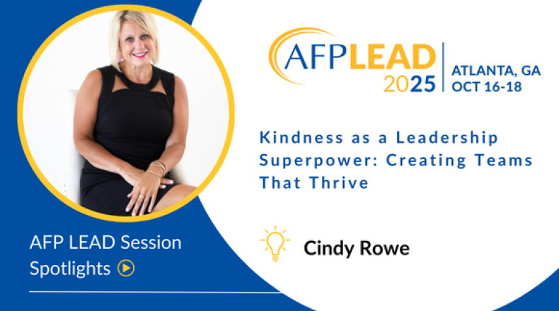 Cindy Rowe_LEAD Session Spotlight