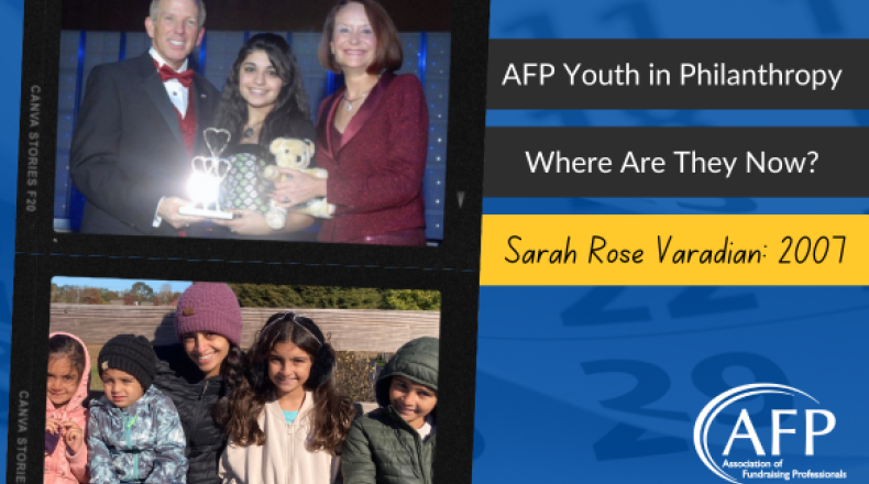 Sarah Rose Varadian