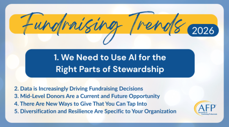 Fundraising Trends