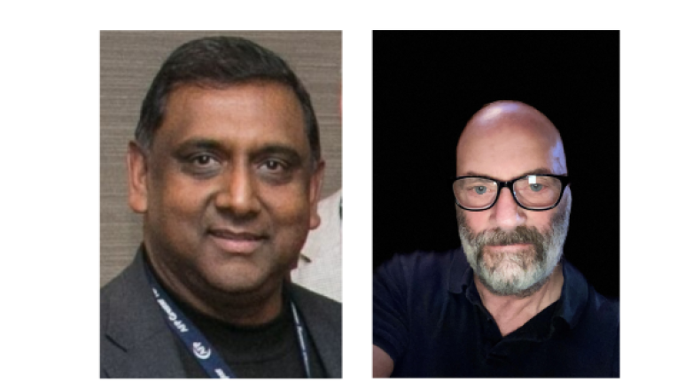 Nowshad (Shad) Ali, CFRE and Jack Alotto, CFRE, MA
