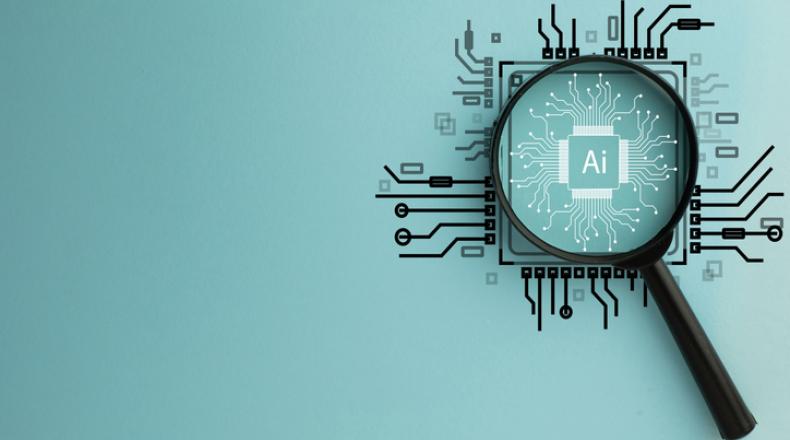 Artificial Intelligence. stock photo