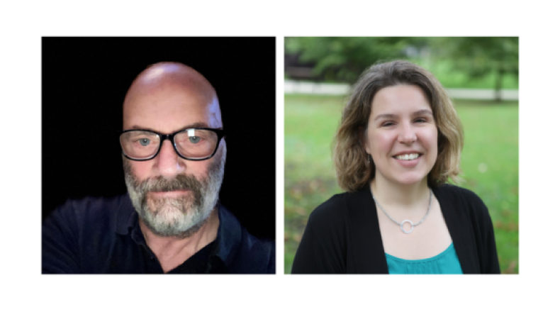 Jack Alotto, CFRE, MA & Kristin Raack, CFRE, GPC headshots