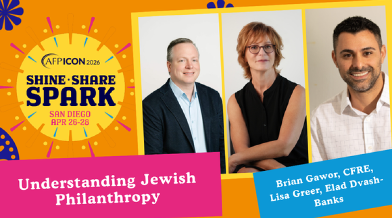Understanding Jewish Philanthropy