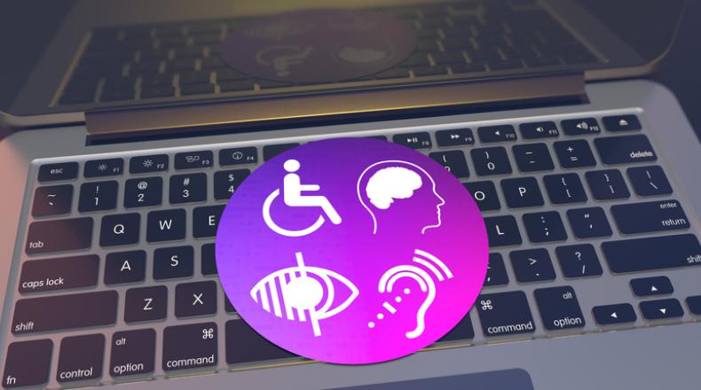 Disabled, Disability Signs, Icons are Visual Presentation