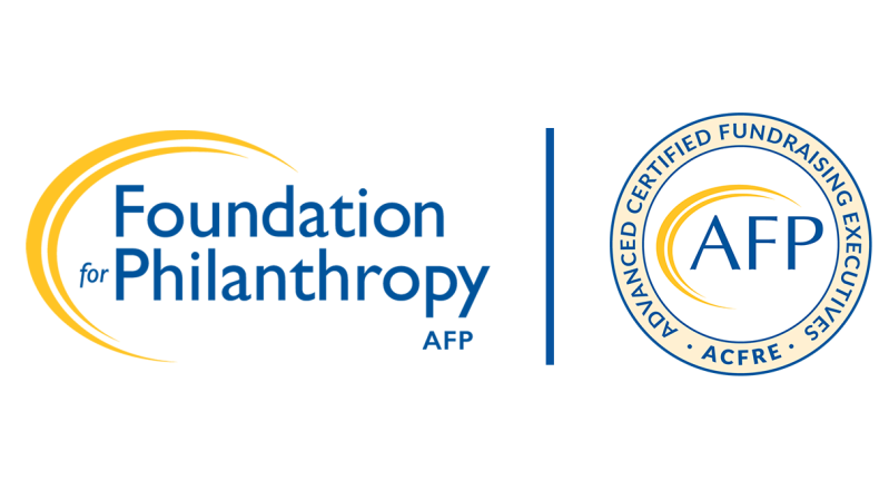 logos showing collaboration between the AFP Foundation and ACFRE program