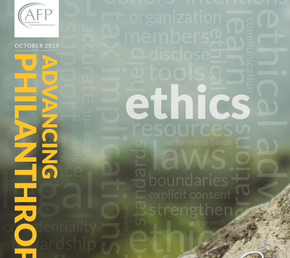 Ethics Awareness Month | Association Of Fundraising Professionals