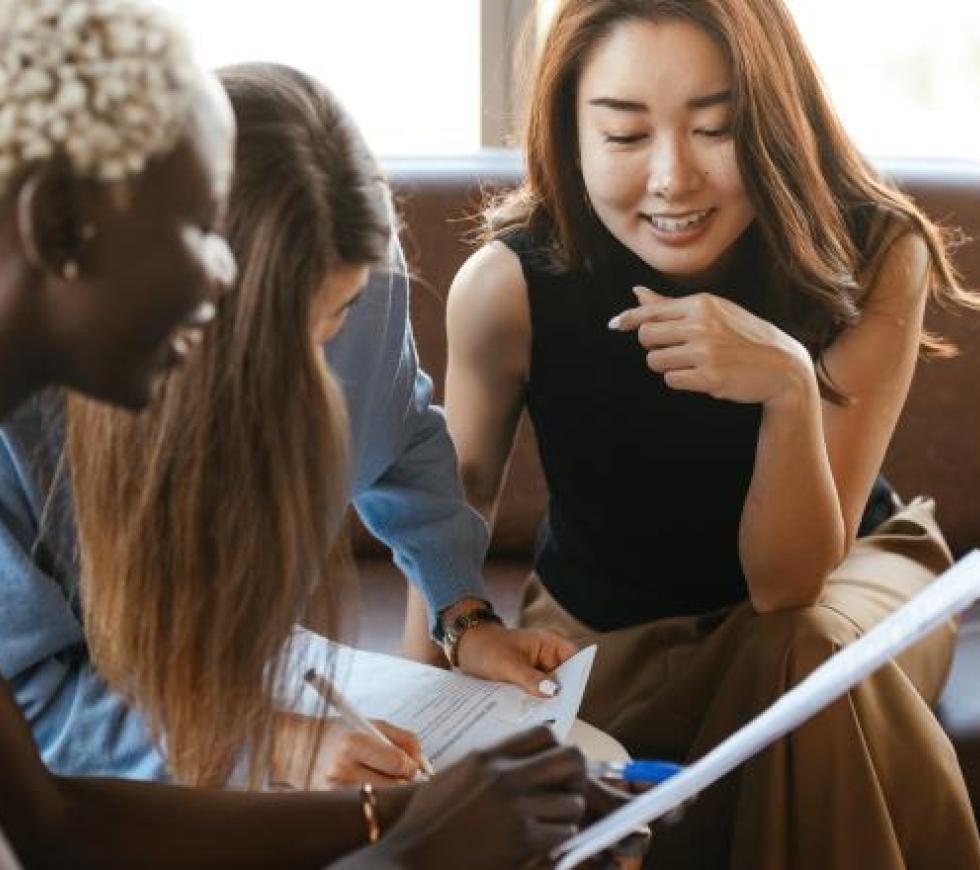 Women Collaborating