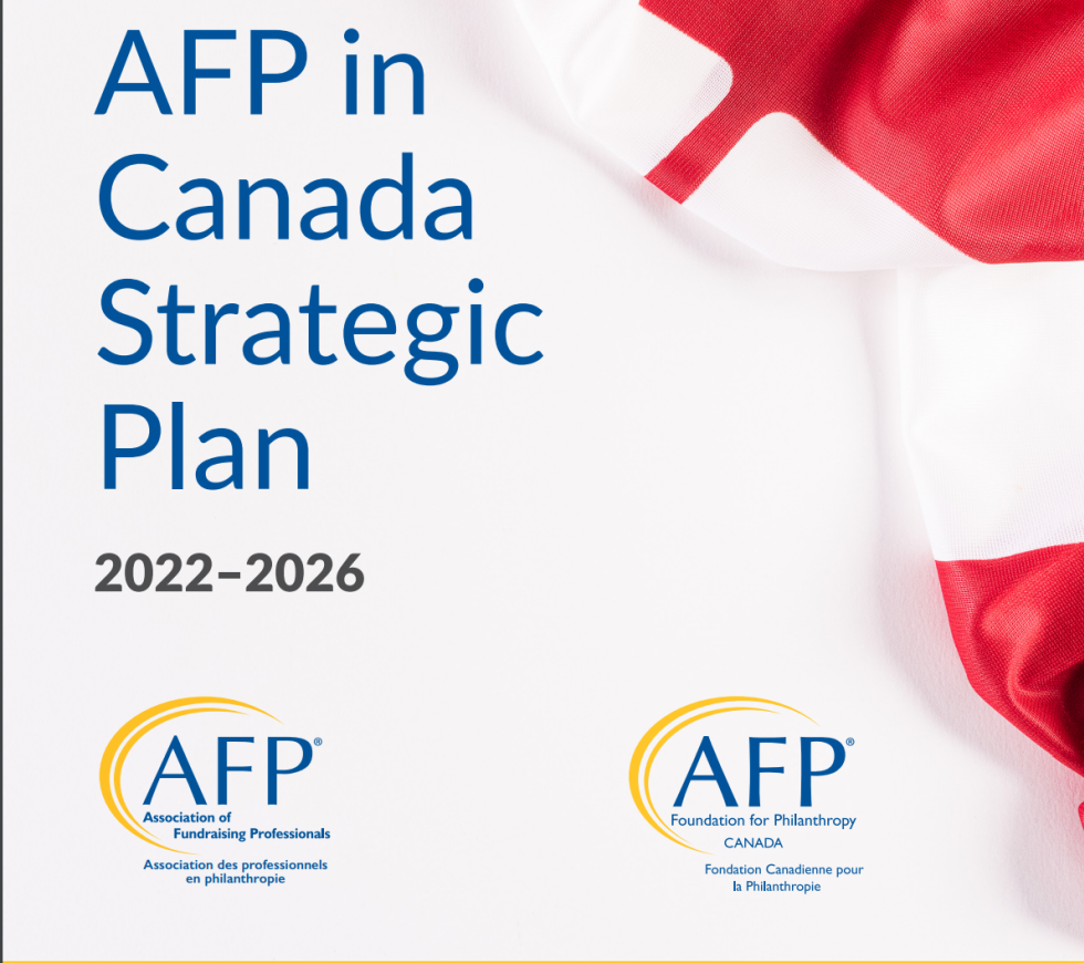 AFP Canada Strategic Plan 2022-2026