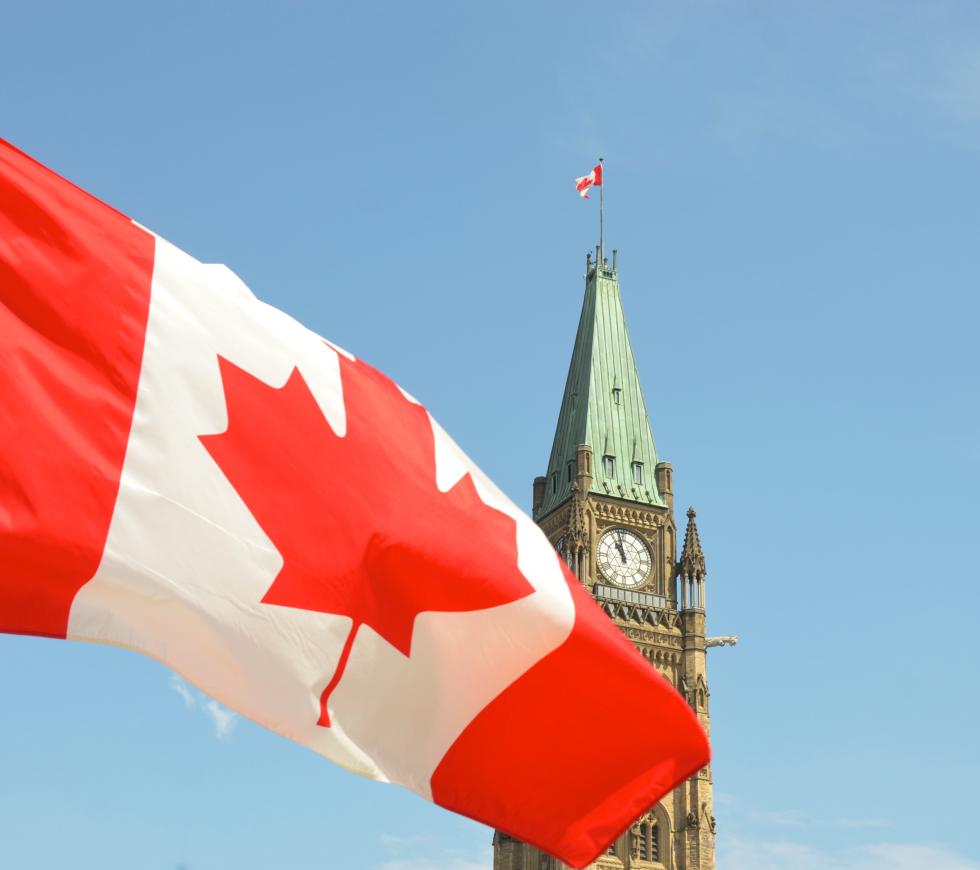 Canadian flag 