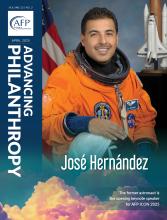 Advancing Philanthropy April 2025 cover