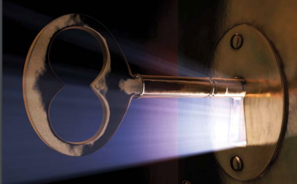 key in a lock and cover image for the capacity report