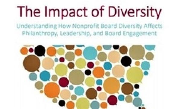 image of multicolored dots and text the impact of diversity