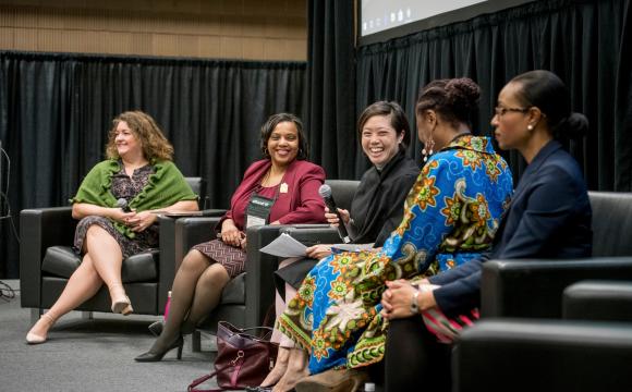 Panel at conference