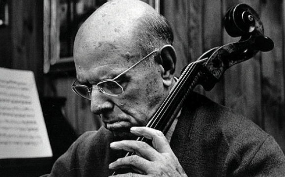 At age 93, legendary cellist Pablo Casals still practiced three hours a day. 