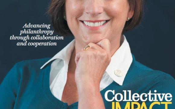 Cover image for the November/December 2012 issue of Advancing Philanthropy magazine