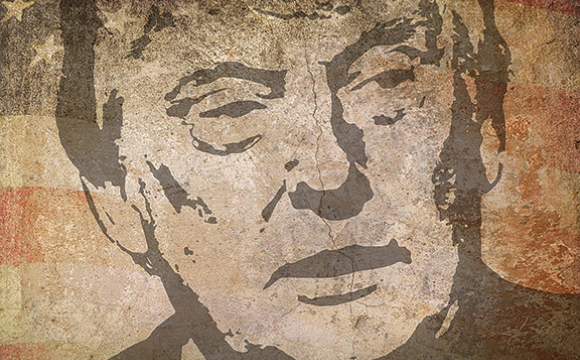 illustration of President Donald Trump