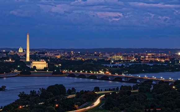 Washington, DC at night