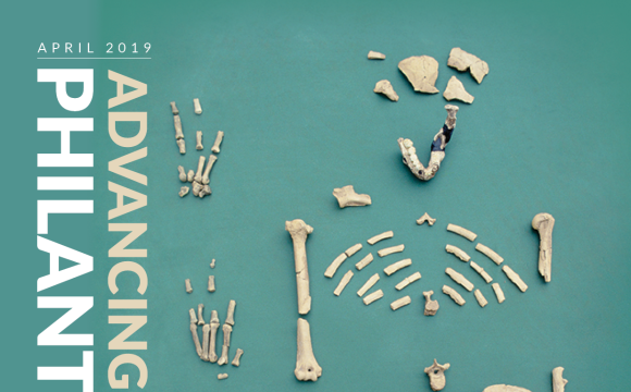 Advancing Philanthropy April 2019 cover