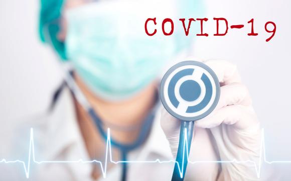 medical concept of covid-19 corona virus