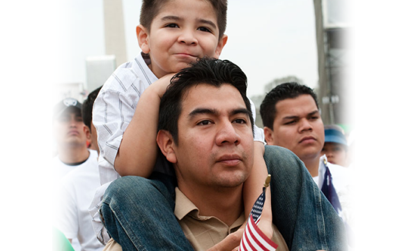 immigration rally in washington, dc