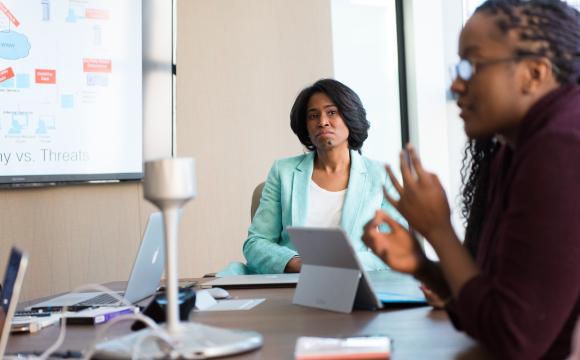 Black women in workplace